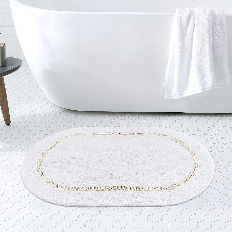 Mineral Spring, Tapete de Baño 61 cm x 91 cm, Varios Colores