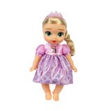Disney Princesas Bebé con Silla Alta y Accesorios, Rapunzel