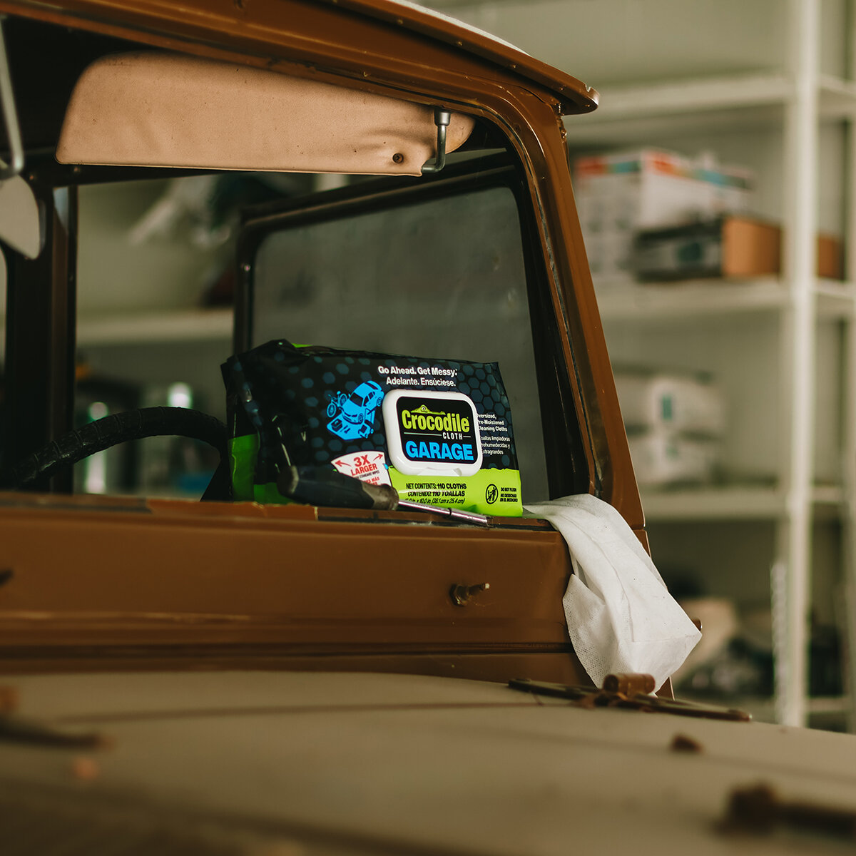 Crocodile Toallitas de Limpieza