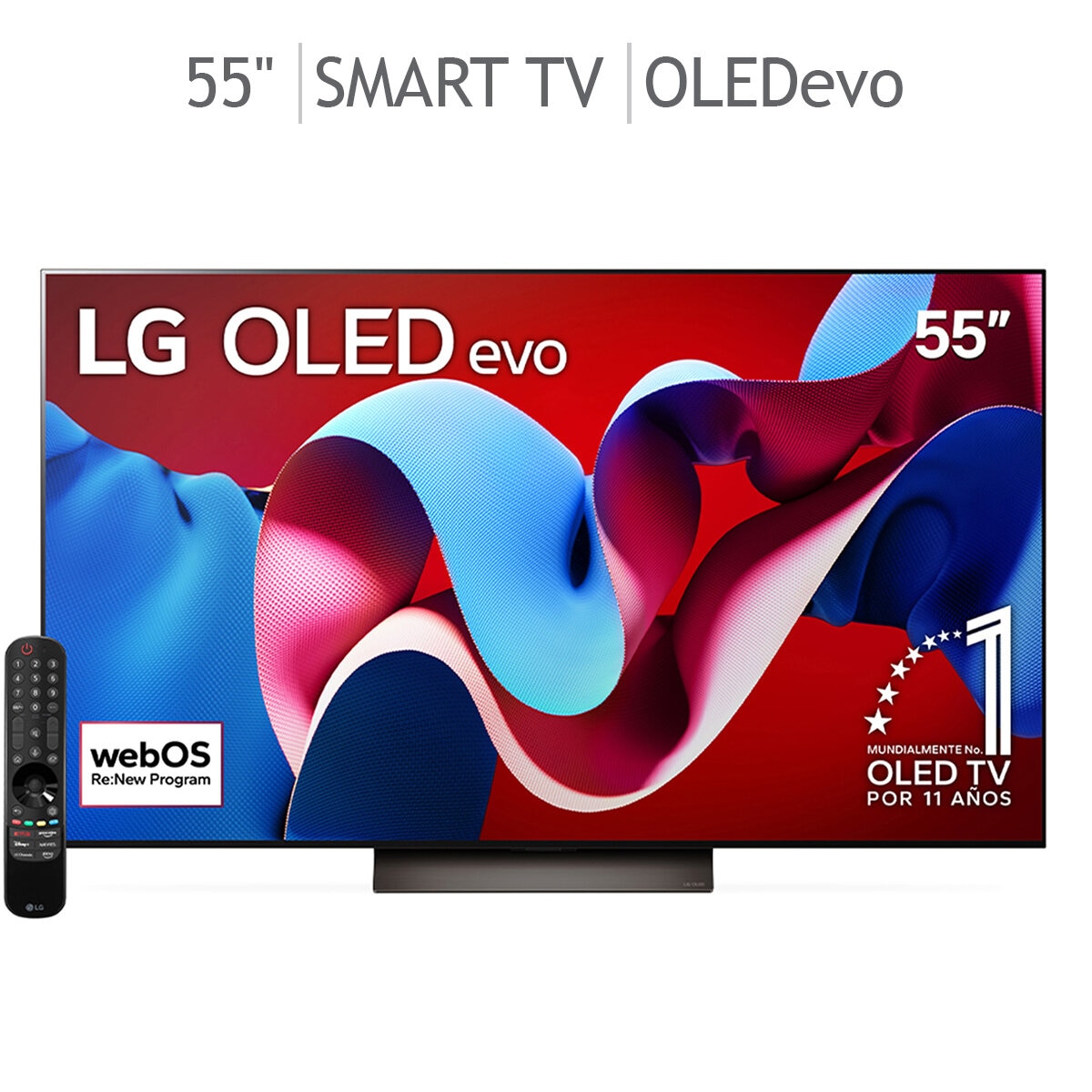 LG Pantalla 55" OLEDevo Smart TV