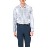 Kirkland Signature Camisa para Caballero Azul Manga 15-15.5 Cuello 34/34