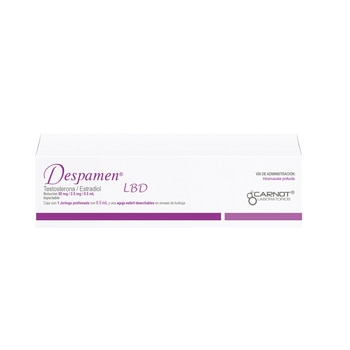Despamen-LBD 50/2.5 mg Jeringa