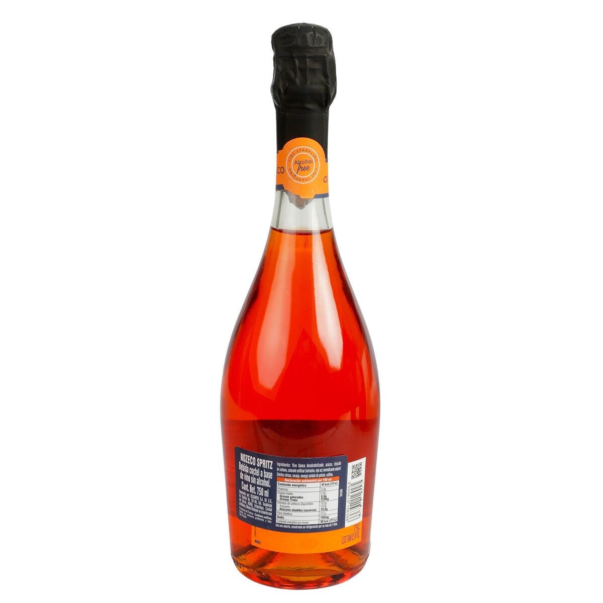 Vino Espumoso Sin Alcohol Nozeco Spritz 750 ml
