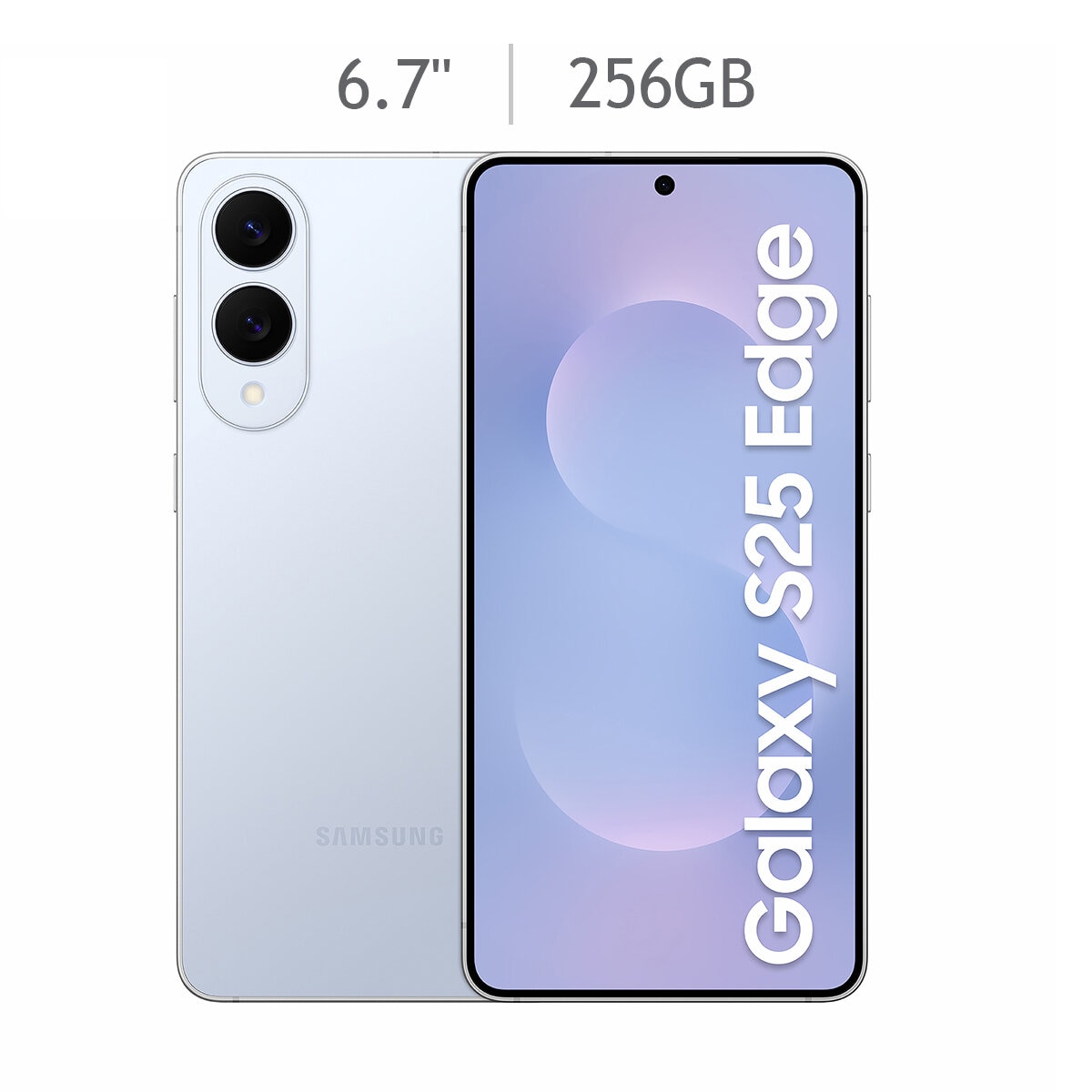 Samsung Galaxy S25 Edge 256GB Azul Titanio