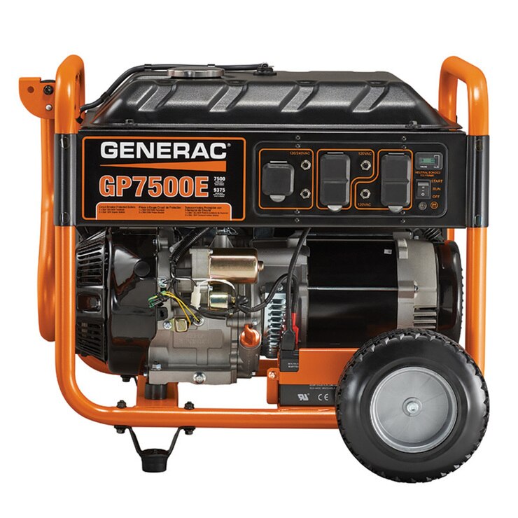 Generac generador portátil de 7,500W (1 pieza) Costco México
