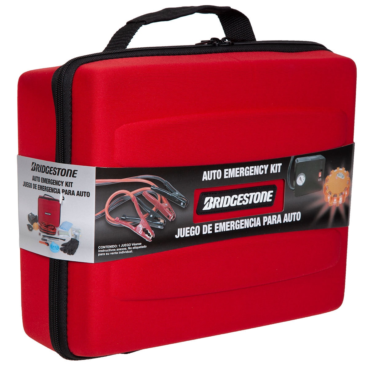 Kit de Emergencia para Automóvil, Bridgestone Costco México