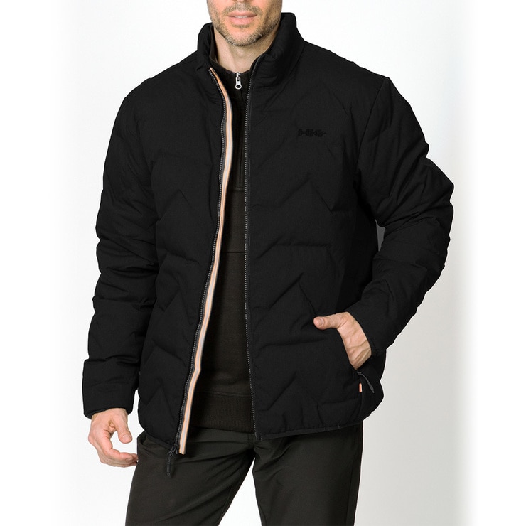 Hawke & Co., Chamarra para Caballero, Negro, Mediana Costco México