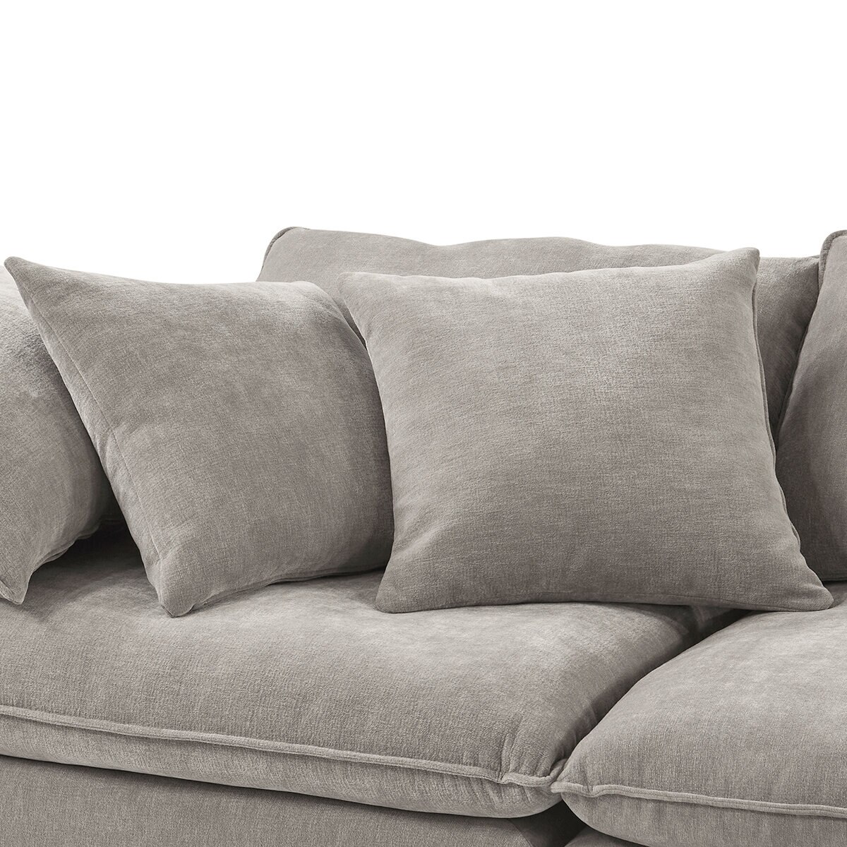 Aiden & Ivy, Sofá Modular de Tela de 6 Piezas