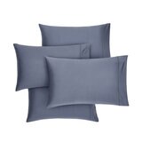 Kirkland Signature Juego de Sábanas Queen 6 piezas azul