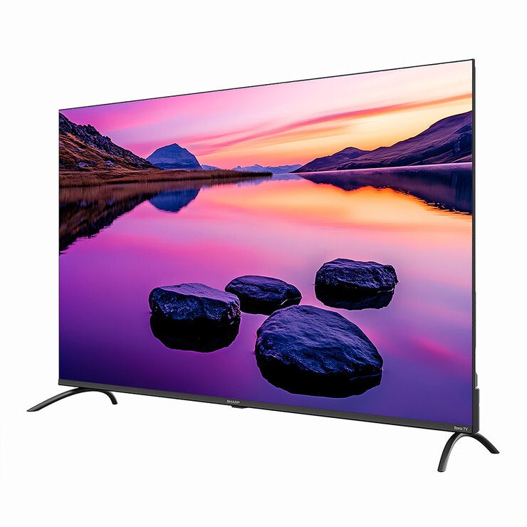 Sharp Pantalla 60" QLED 4K Roku TV 4T-C60HM6320U Sharp Pantalla 60" QLED 4K Roku TV 4T-C60HM6320U