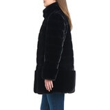 Jones New York Abrigo para Dama Negro Extra Chica