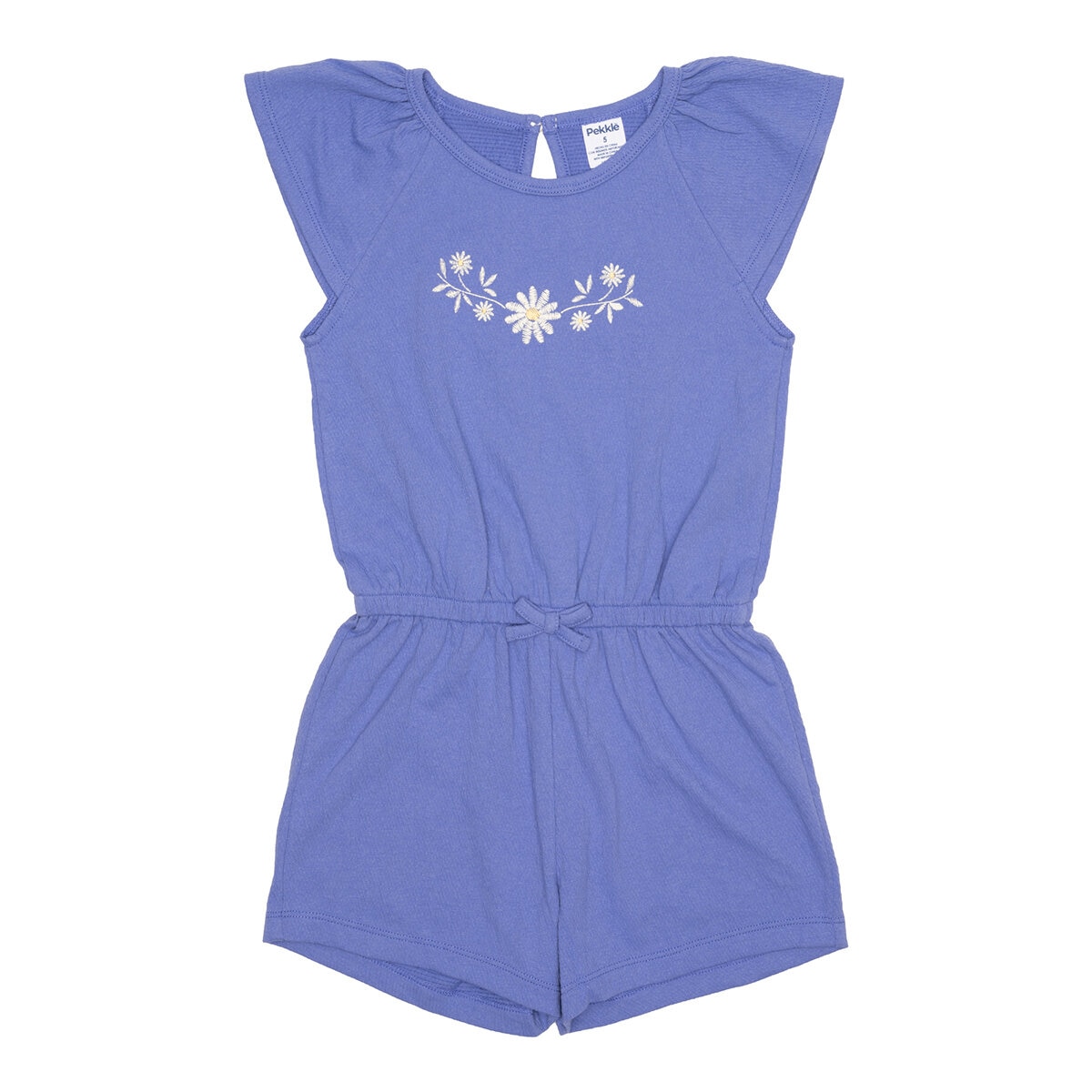 Pekkle Rompers para Niñas 2 piezas Amarillo 6 Años