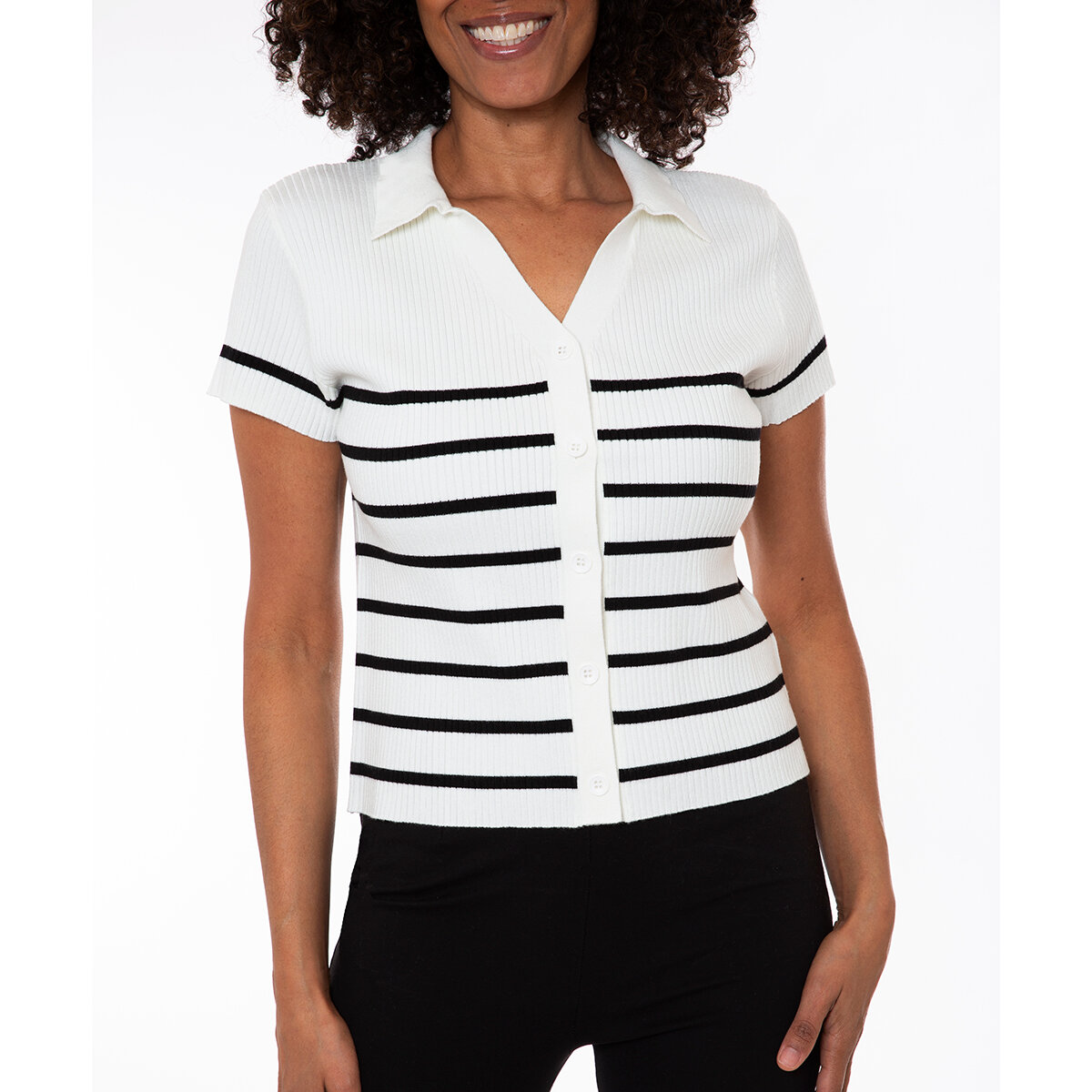 Mario Serrani Italy Camiseta Estilo Polo para Dama Varias Tallas y Colores Mario Serrani Italy Camiseta Estilo Polo para Dama Varias Tallas y Colores