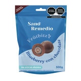 Frutbitz Blue Berrys Liofilizadas con Chocolate sin Azúcar 300 g