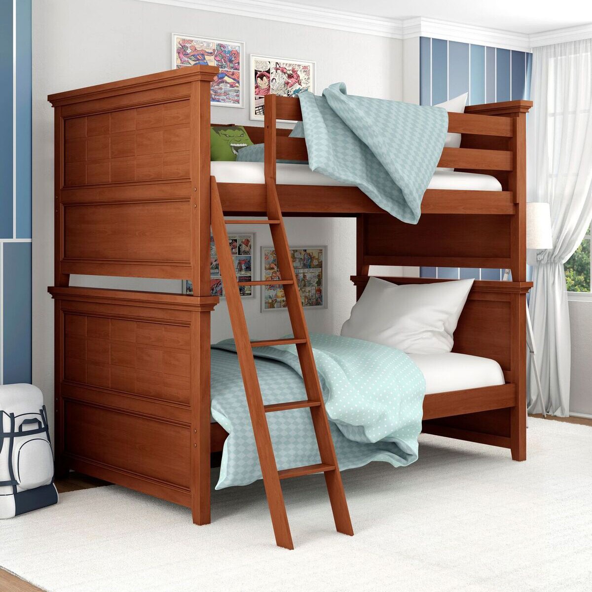 My Home, Beckham, litera matrimonial, madera Costco México