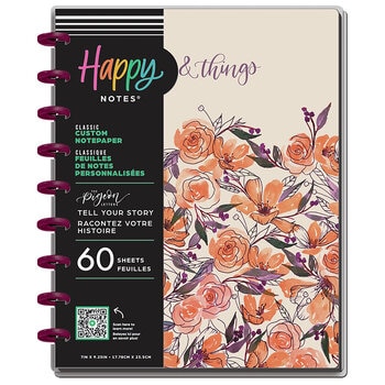 Planeador Happy Notes
