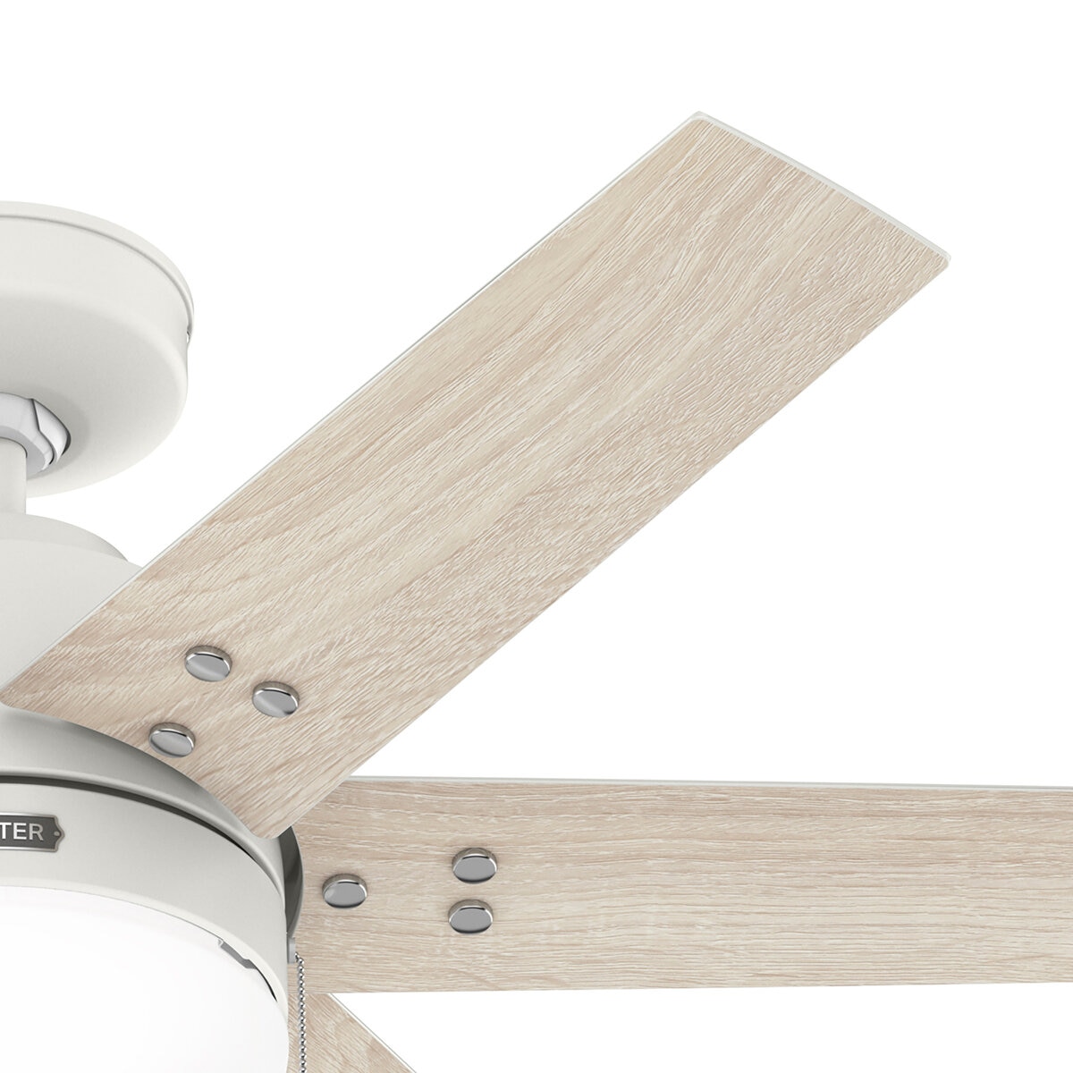 Hunter, Ventilador Spokane Matte Fresh White 40"