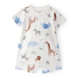 Carter's Pañalero 2 Piezas para Bebés Azul 6 Meses