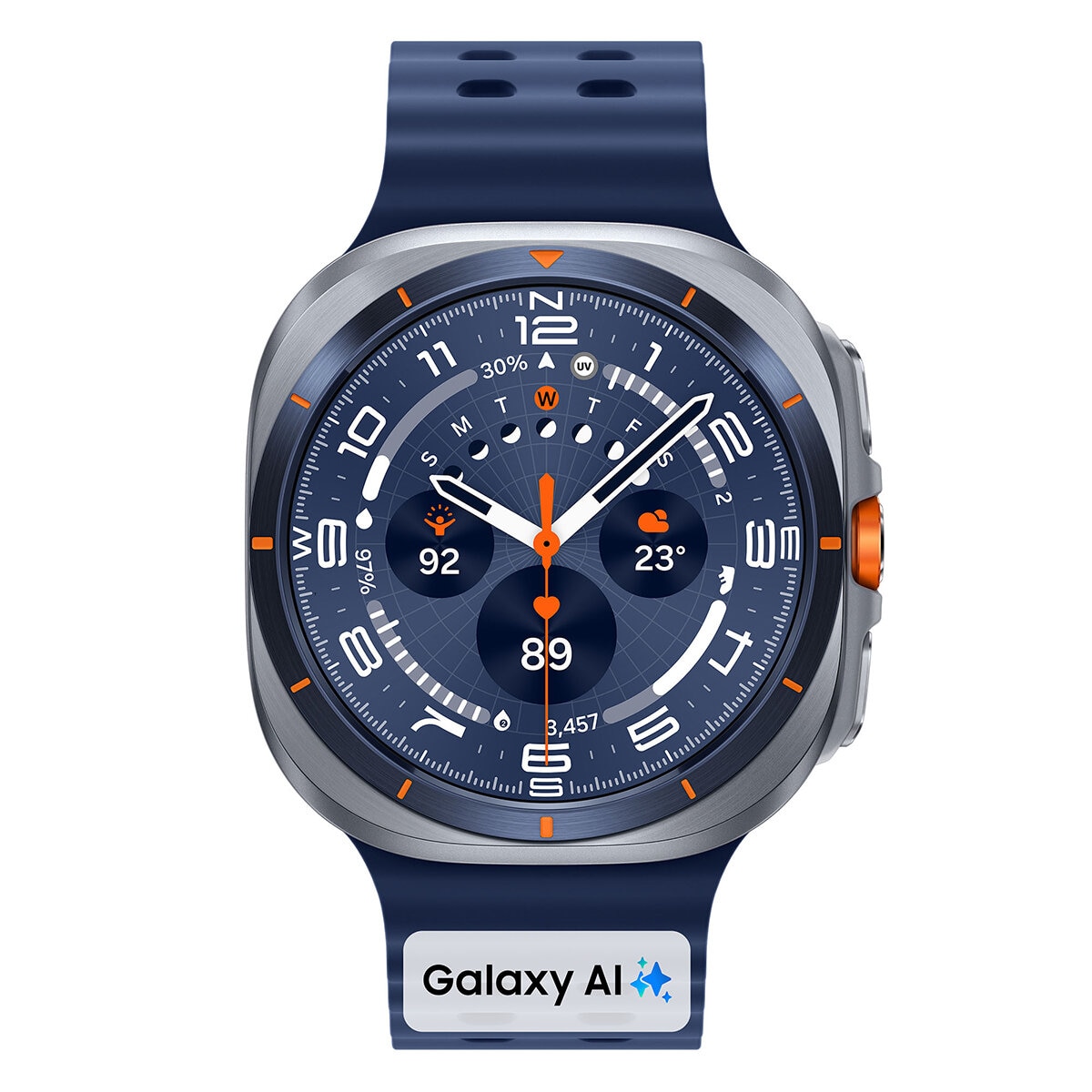 Samsung Galaxy Watch Ultra 47mm Azul Titanio 2025