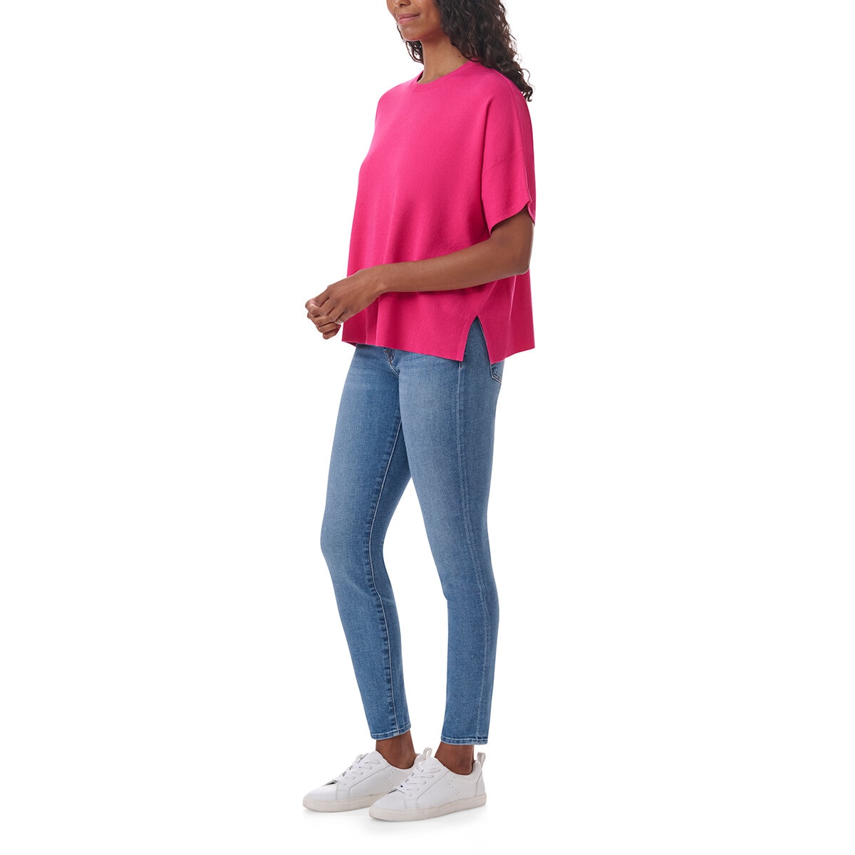 Splendid Blusa para Dama Rosa Grande
