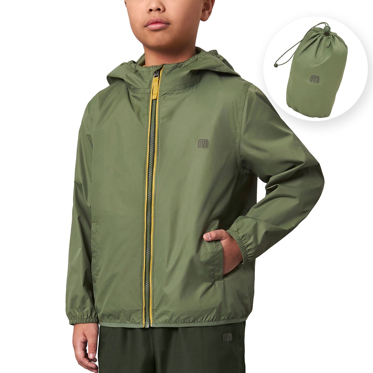 Mondetta Conjunto de Lluvia 2 Piezas para Niños y Niñas Varias Tallas y Colores