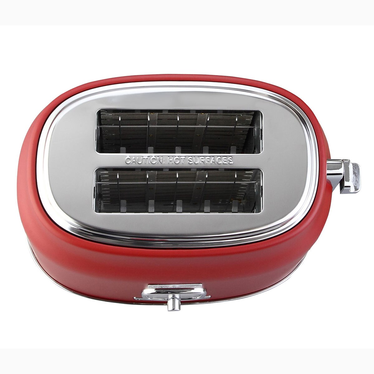 Westinghouse, Tostadora de Pan, Estilo Retro para 2 Rebanadas, Rojo