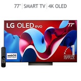 LG Pantalla 77" OLED 4K Smart TV