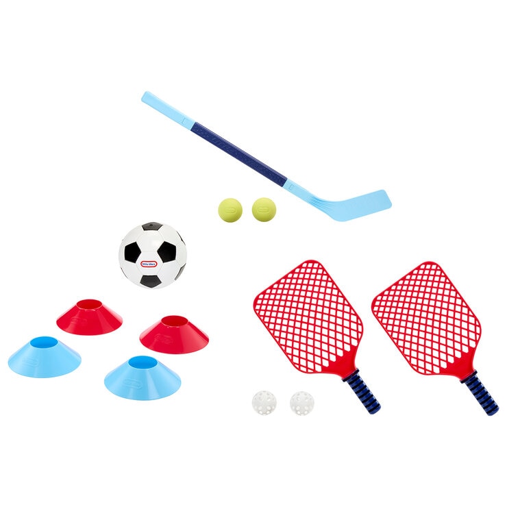 Little Tikes Set Deportivo Triple, Varios Modelos