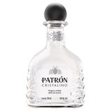 Tequila Patrón Cristalino 700 ml