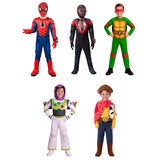 Disfraces para Niño Licencia Super Héroes, Varios Modelos Disfraces para Niño Licencia Super Héroes, Varios Modelos