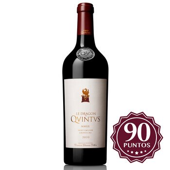 Vino Tinto Dragon de Quintus 750ml