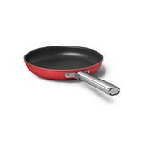 Smeg Sartén de 30cm rojo