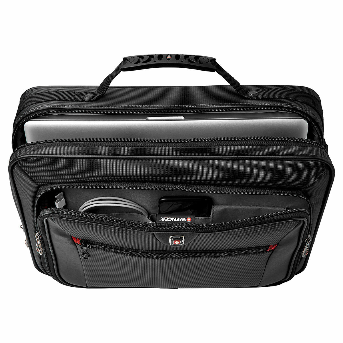 Wenger, Maletín Insight para Laptop 15.6", Color Negro