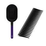 Dyson Corrale Alaciadora de Cabello Inalámbrica, Incluye 2 Cepillos