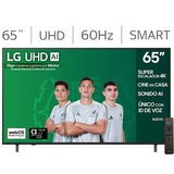 LG Pantalla 65" UHD 4K AI Smart TV