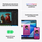 Apple MacBook Pro 16" M5 Pro 24GB 1TB SSD Plata