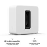 Sonos Sub (Gen 4) Wireless Subwoofer Blanco
