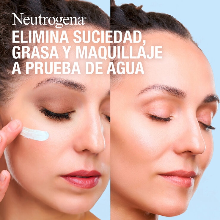 Neutrogena Bálsamo Desmaquillante 2 pzas de 74 g