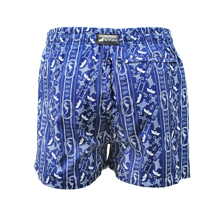 Ocean Slave, Traje de Baño Modelo Navy Baby, para Caballero en Varias Tallas