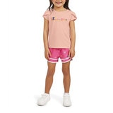 Champion Conjunto de 4 piezas para Niños y Niñas Rosa / Morado 6 Años