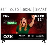TCL Pantalla 32" QLED FHD Google TV