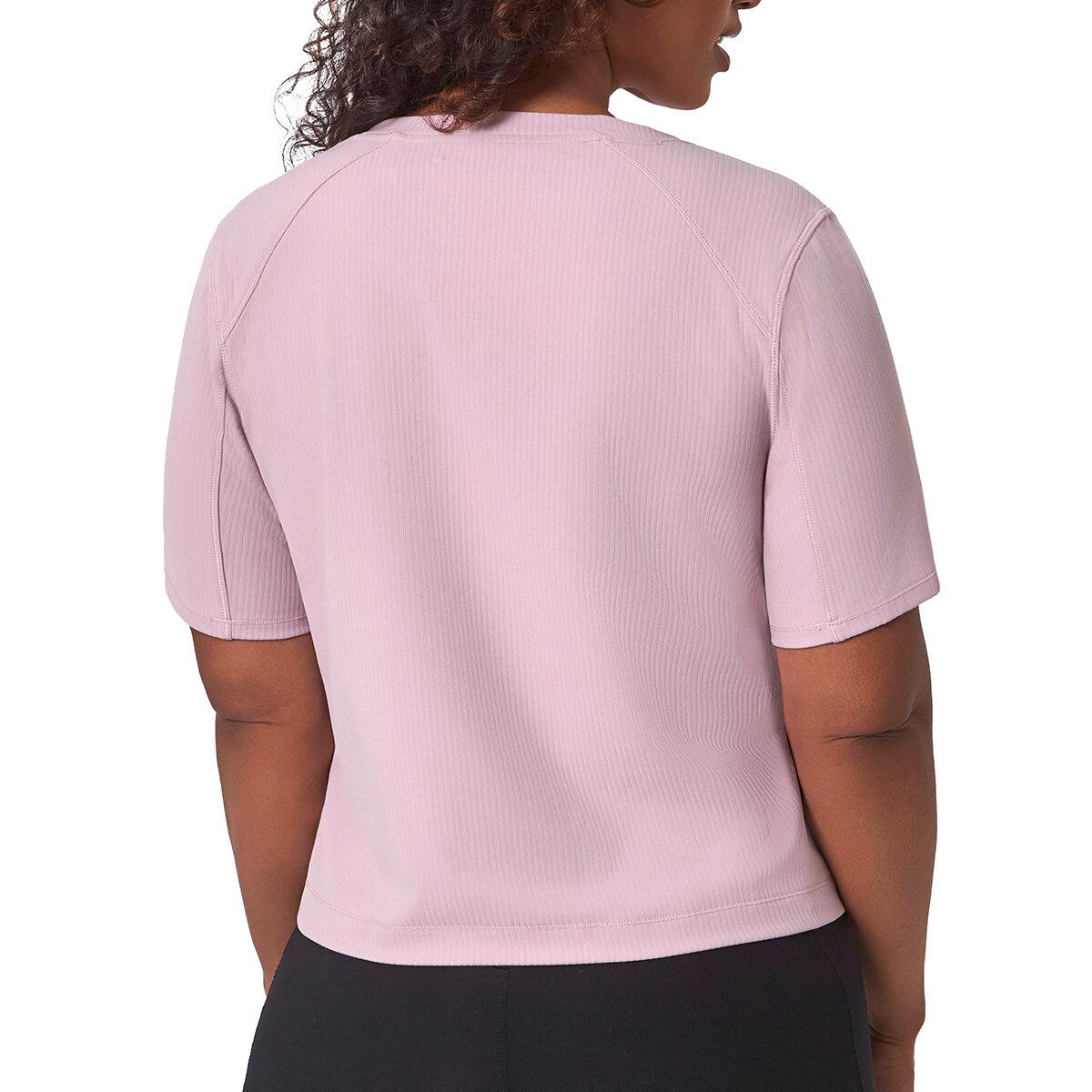 Mondetta Blusa de ejercicio para Dama Rosa Chica