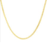Cadena para Caballero, 60.96cm, Oro Amarillo 14K