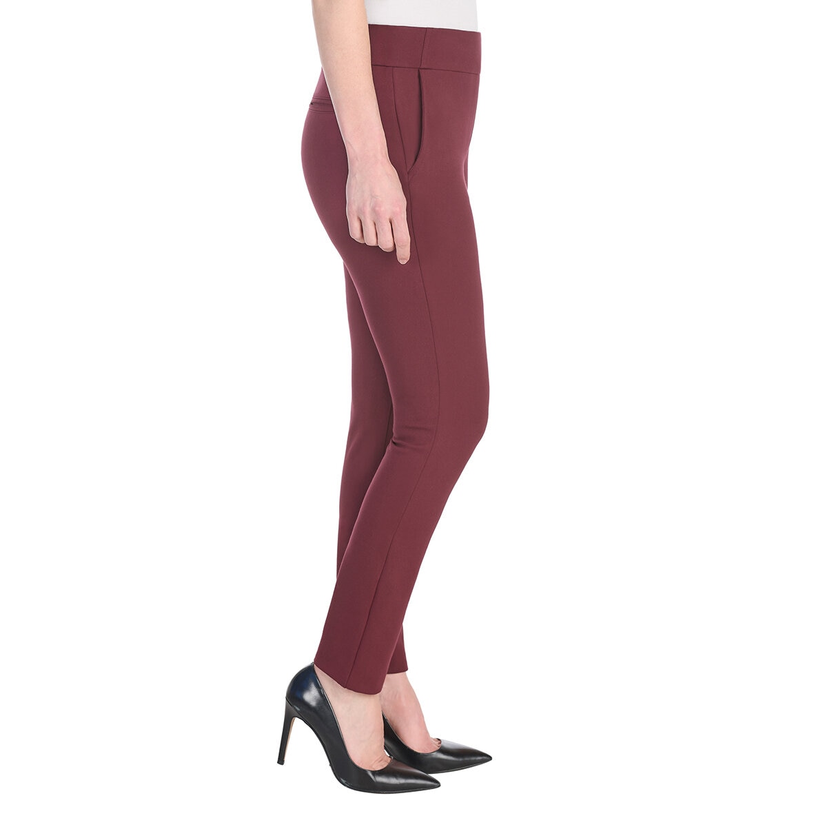 Dalia Pantalones para Dama Rojo Extra Chica