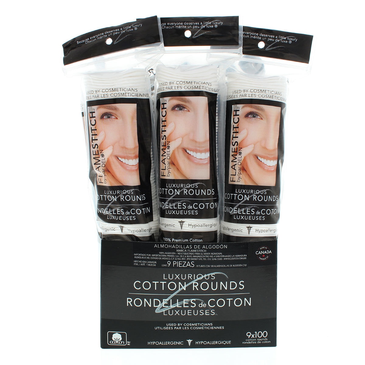 Algodon Desmaquillante Cotton Plus - Productos Peluqueria Castro