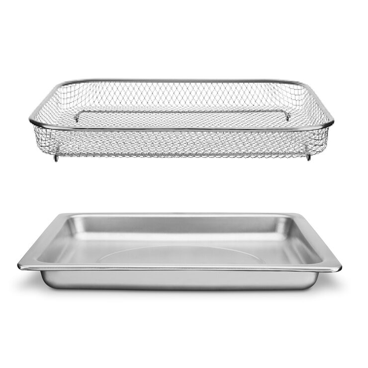 Cuisinart Microondas Inverter 3 en 1, con Freidora y Horno de Convección 0.9'