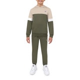 Fila Conjunto 3 piezas para Niños y Niñas Verde 10 / 12 Años