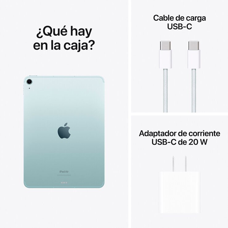 Apple iPad Air 11" Wi-Fi + Cellular 128GB Azul