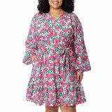 Draper James Vestido para Dama Rosa Mediana