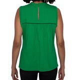 Mario Serrani Italy Blusa para Dama Verde Extra Chica